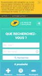 Mobile Screenshot of annuaire.laposte.fr