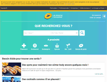 Tablet Screenshot of annuaire.laposte.fr